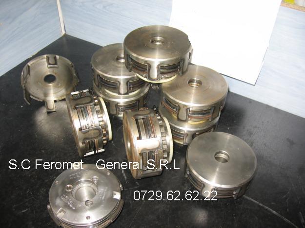 CUPLAJE ELECTROMAGNETICE, PIESE CFR